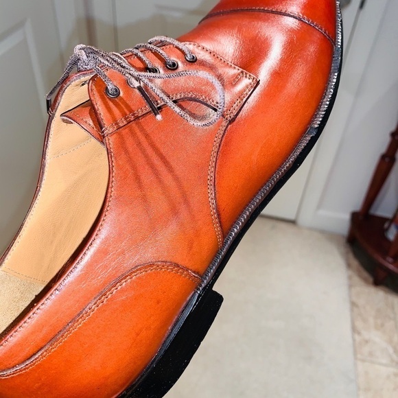 Italian Premier Nordstrom Collection CapToe Oxford - Picture 11 of 11